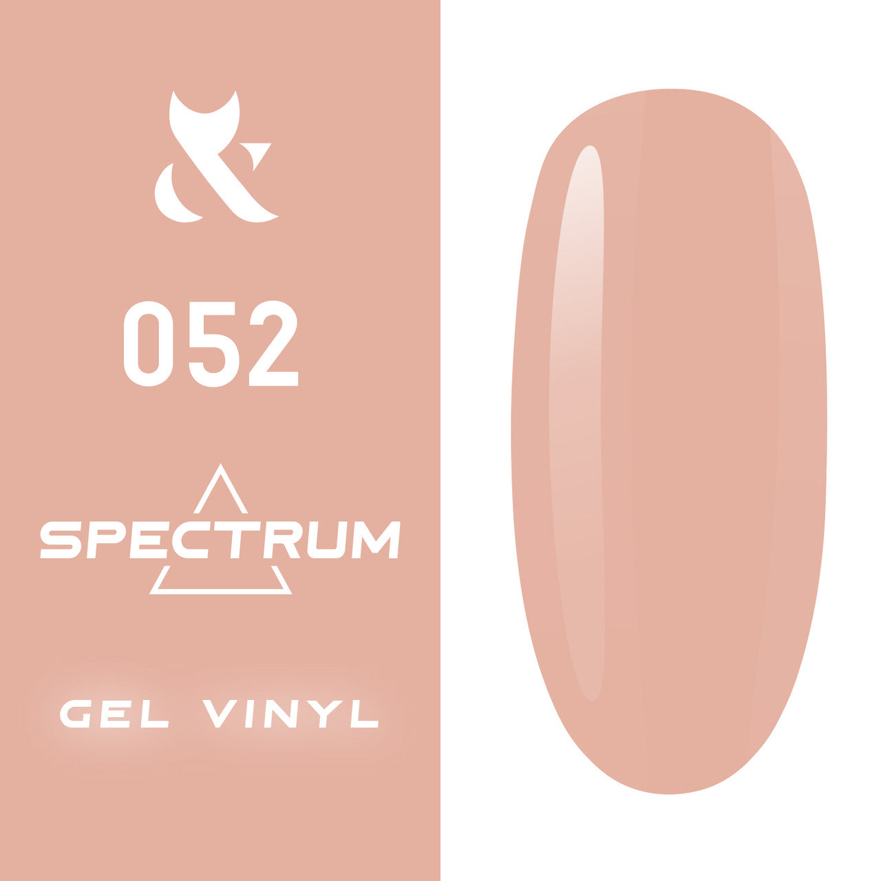 Гель - лак FOX для нігтів gold Spectrum №052 7 мл