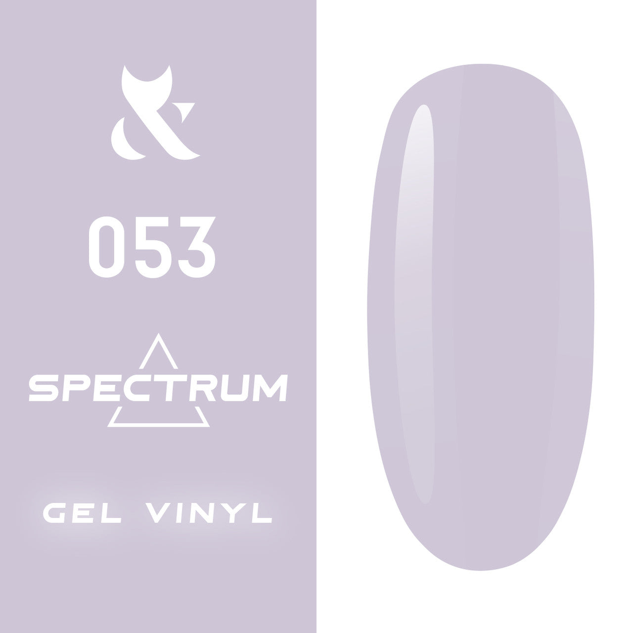 Гель - лак FOX для нігтів gold Spectrum №053 7 мл