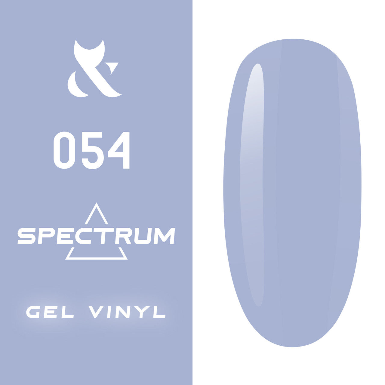 Гель - лак FOX для нігтів gold Spectrum №054 7 мл
