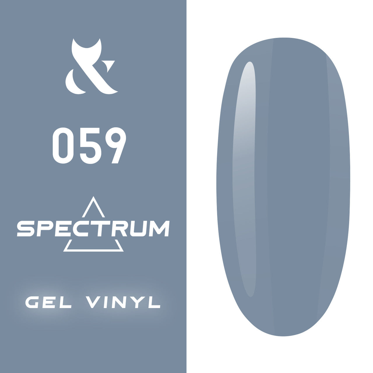 Гель - лак FOX для нігтів gold Spectrum №059 7 мл