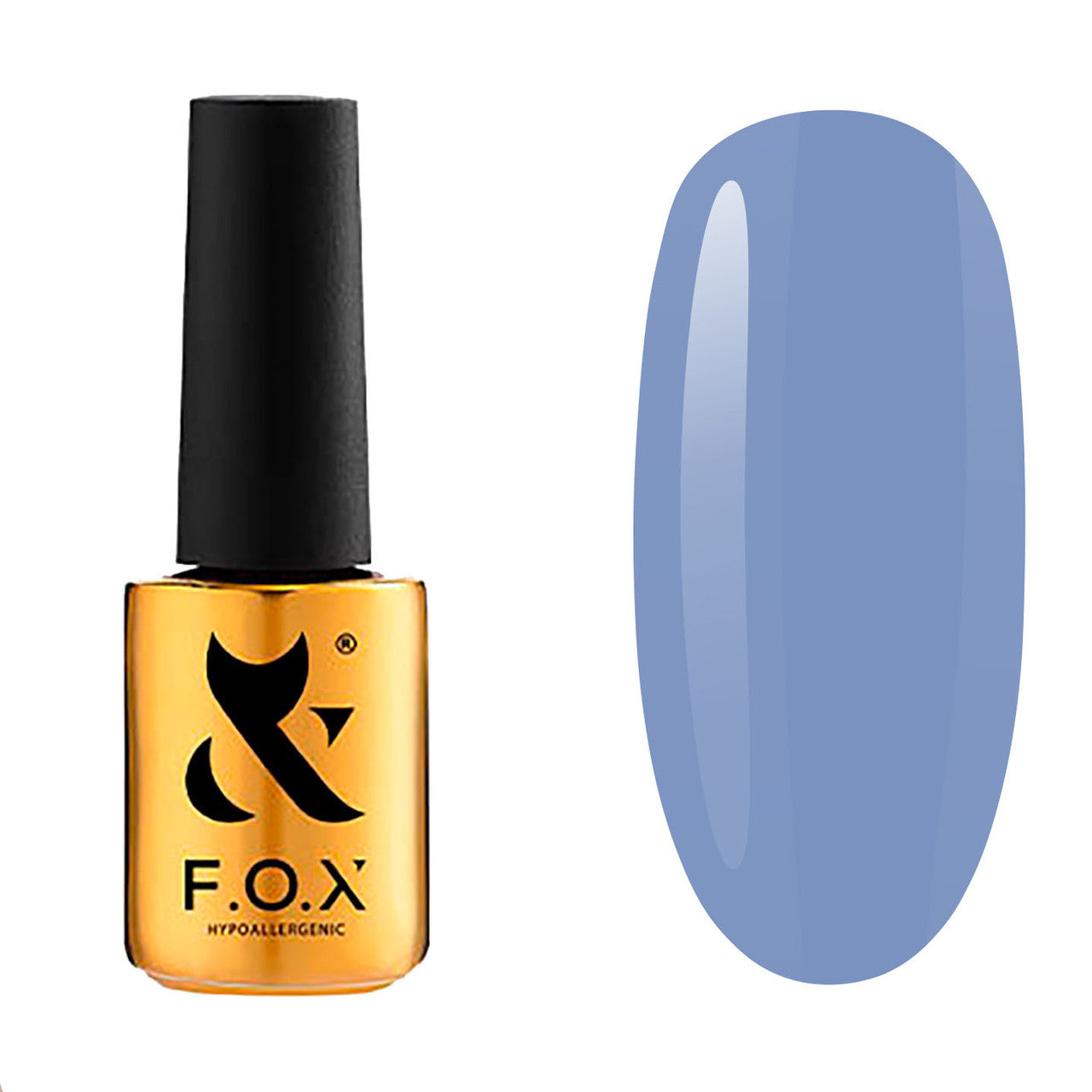 Гель - лак FOX для нігтів gold Spectrum №060 7 мл