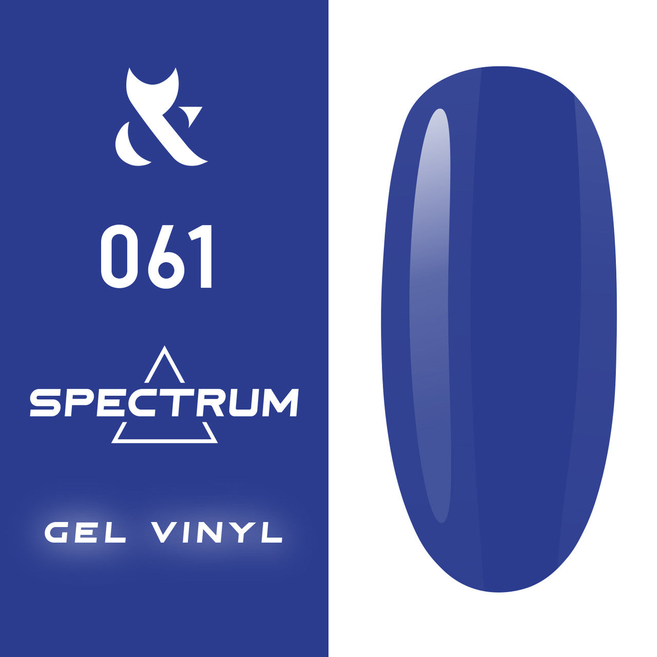 Гель - лак FOX для нігтів gold Spectrum №061 7 мл
