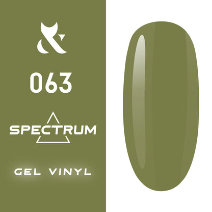 Гель - лак FOX для нігтів gold Spectrum №063 7 мл