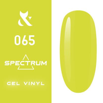 Гель - лак FOX для нігтів gold Spectrum №065 7 мл