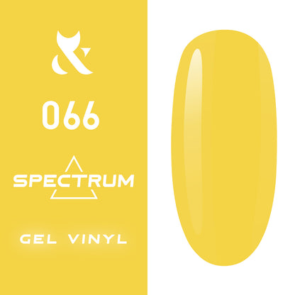 Гель - лак FOX для нігтів gold Spectrum №066 7 мл