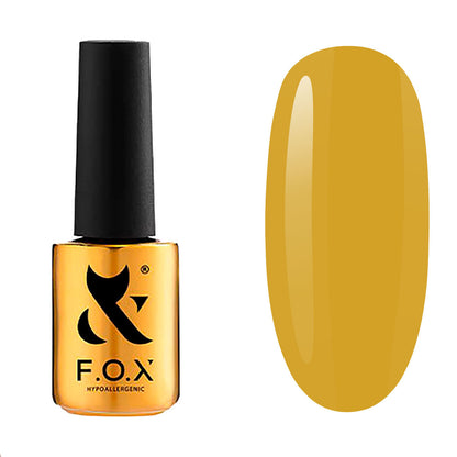Гель - лак FOX для нігтів gold Spectrum №068 7 мл