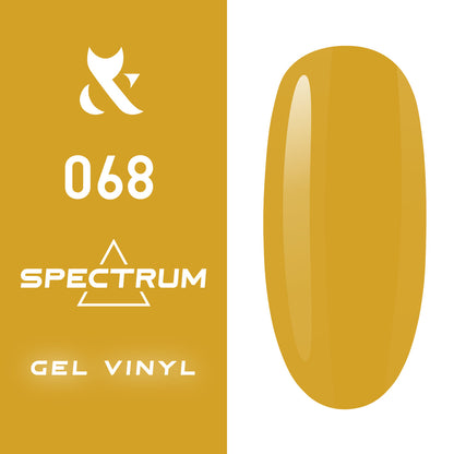 Гель - лак FOX для нігтів gold Spectrum №068 7 мл