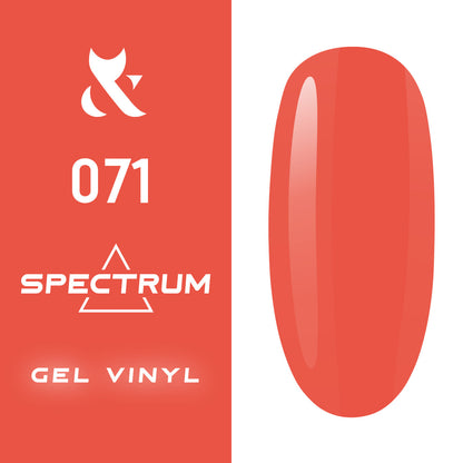 Гель - лак FOX для нігтів gold Spectrum №071 7 мл