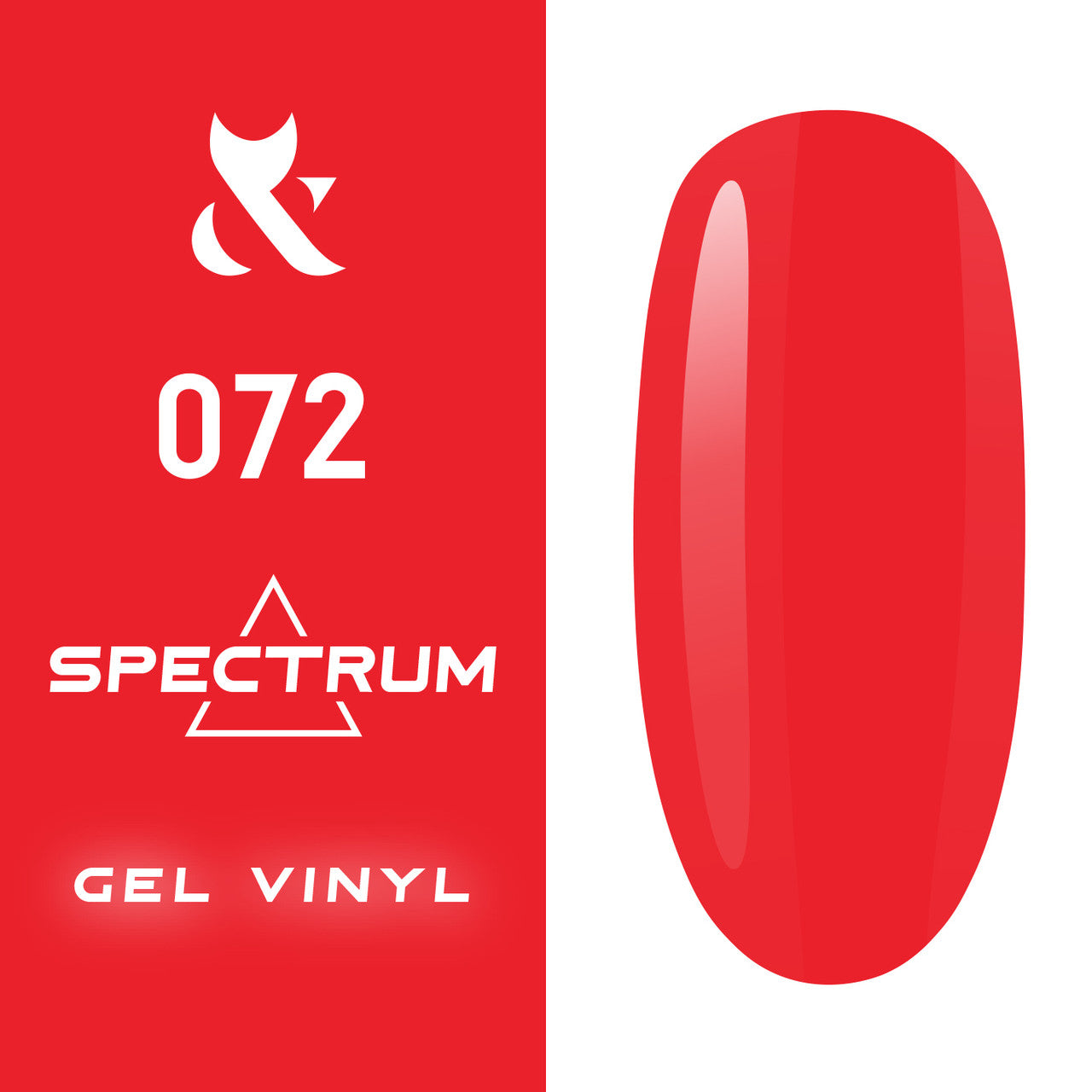 Гель - лак FOX для нігтів gold Spectrum №072 7 мл