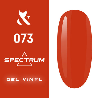 Гель - лак FOX для нігтів gold Spectrum №073 7 мл