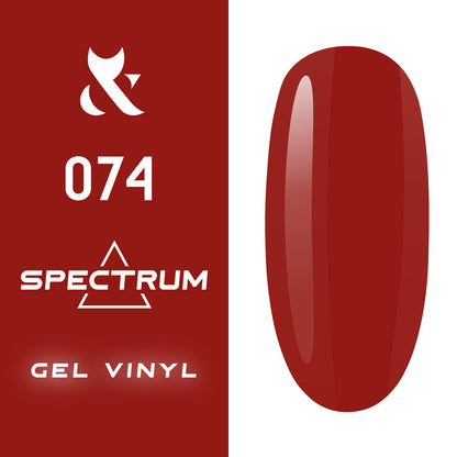 Гель - лак FOX для нігтів gold Spectrum №074 7 мл