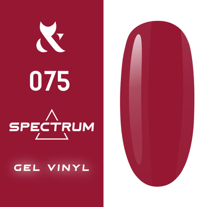 Гель - лак FOX для нігтів gold Spectrum №075 7 мл