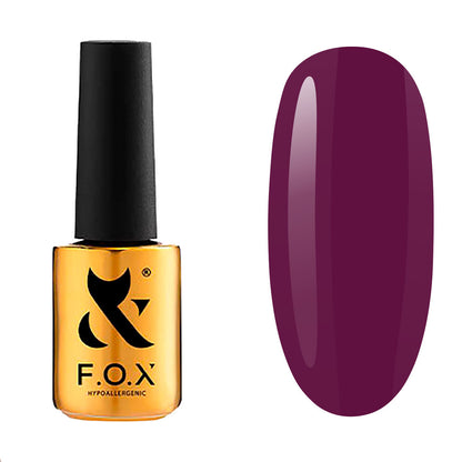 Гель - лак FOX для нігтів gold Spectrum №077 7 мл