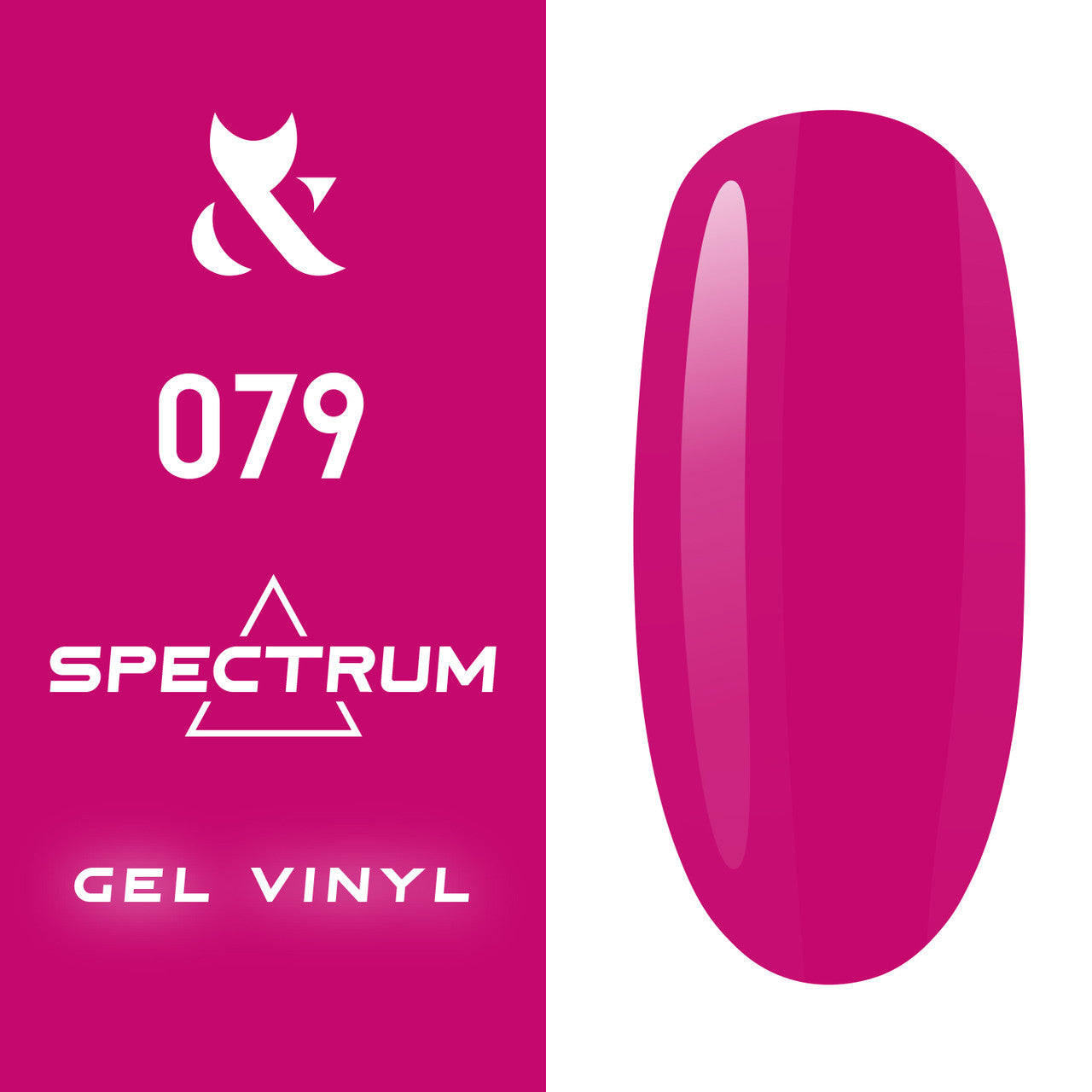 Гель - лак FOX для нігтів gold Spectrum №079 7 мл