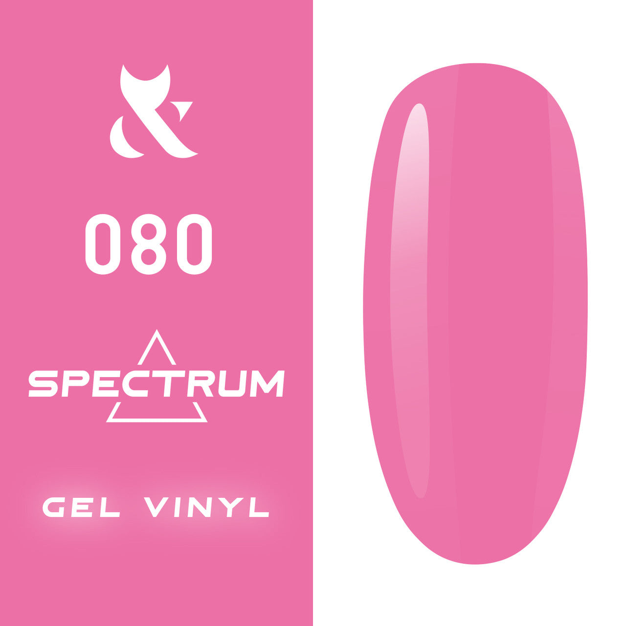 Гель - лак FOX для нігтів gold Spectrum №080 7 мл