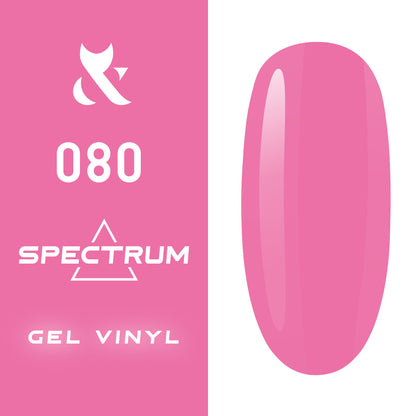 Гель - лак FOX для нігтів gold Spectrum №080 7 мл