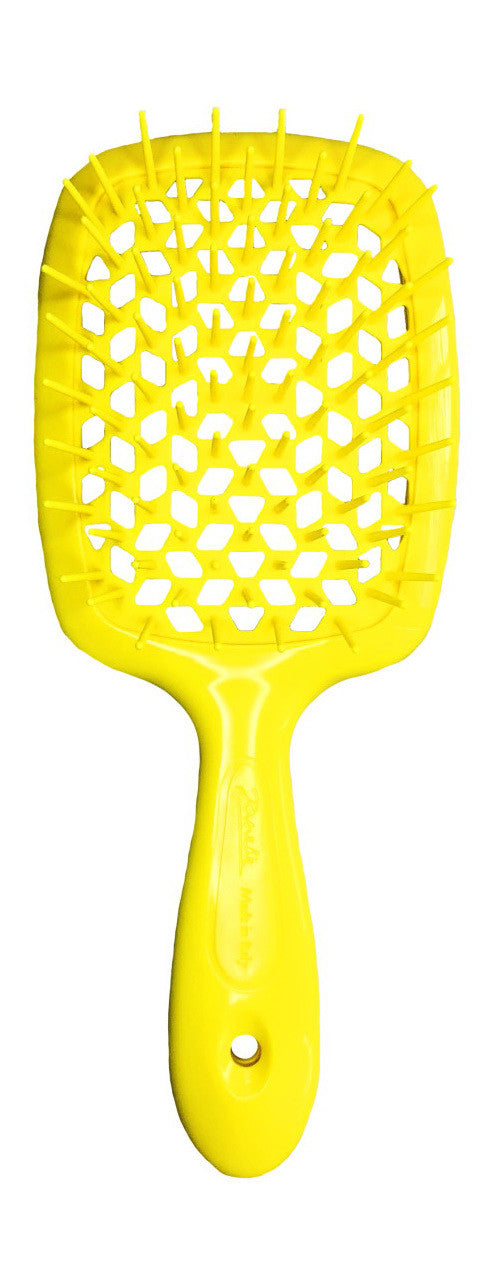 Щітка Janeke Superbrush жовта неон