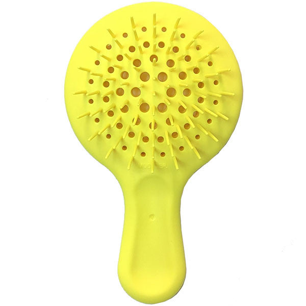 Щітка Janeke Superbrush mini жовта