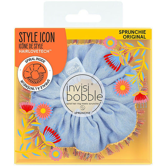 Резинки Invisibobble SPRUNCHIE Flores&Bloom Hola Lola ORIGINAL