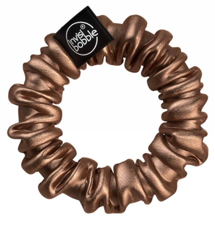 Резинка-браслет для волосся Invisibobble SPRUNCHIE SLIM True Golden ORIGINAL