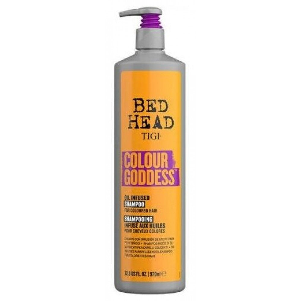 Шампунь для фарбованого волосся Tigi BH Colour Goddess, 970 мл