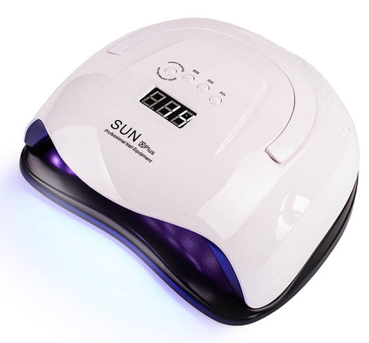 Професійна LED-лампа для полімерізації гелю SUN X PLUS LED/UV White 126W