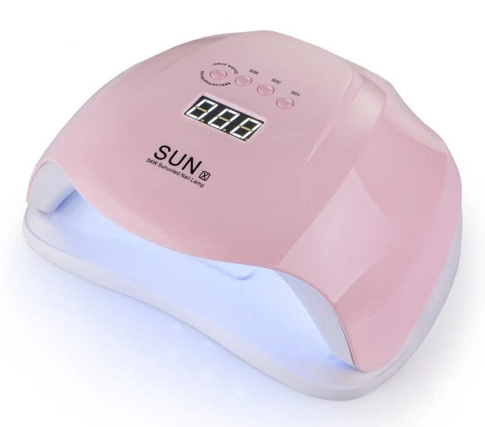 Професійна LED-лампа для полімерізації гелю SUN X LED/UV Pink 54W