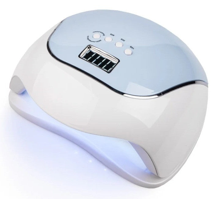 Професійна LED-лампа для полімерізації гелю SUN BQ-V5 MACAROON LED/UV Blue 120W
