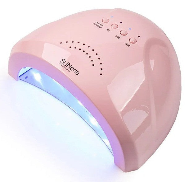 Професійна LED-лампа для полімерізації гелю SUN One (2 в 1) LED/UV Pink 48W