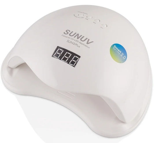 Професійна оригінальна LED-лампа для полімерізації гелю SUNUV  5 PLUS LED/UV White Original 48W