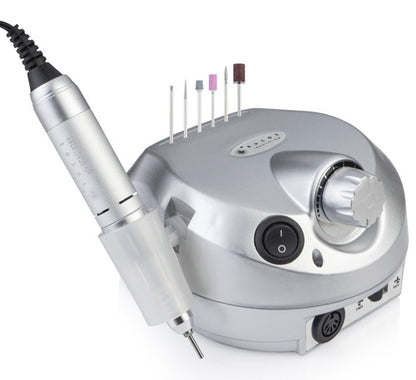 Фрезер Bucos Nail Drill ZS-601 Pro Silver (35000/45W) + 6 фрез укр. інструкція