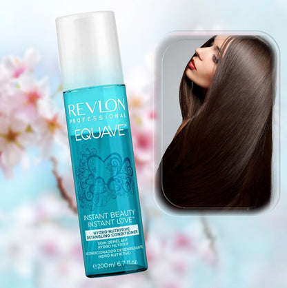 Незмивний кондиціонер для волосся Revlon Professional Equave 200 мл