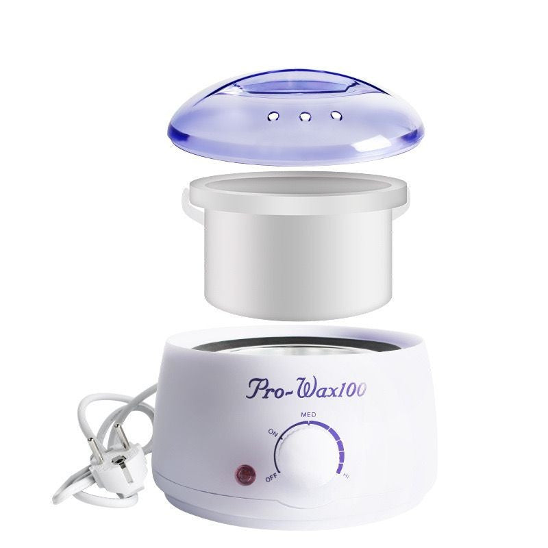 Баночний нагрівач для воску Pro Wax 100 Білий 400 мл