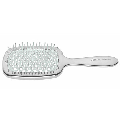 Щітка Janeke Superbrush срібно-біла