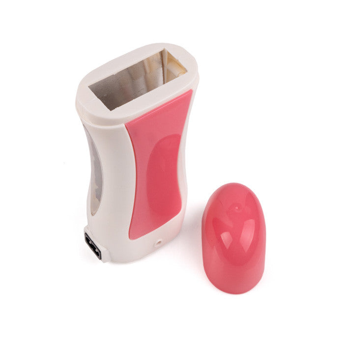 Касетний нагрівач для воску без бази Pro Wax Depilatory Heater рожевий