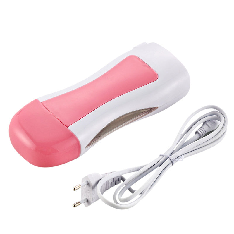 Касетний нагрівач для воску без бази Pro Wax Depilatory Heater рожевий