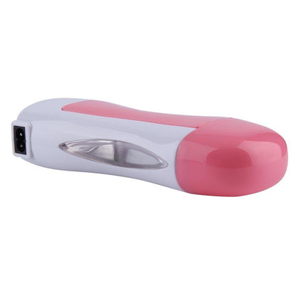 Касетний нагрівач для воску без бази Pro Wax Depilatory Heater рожевий