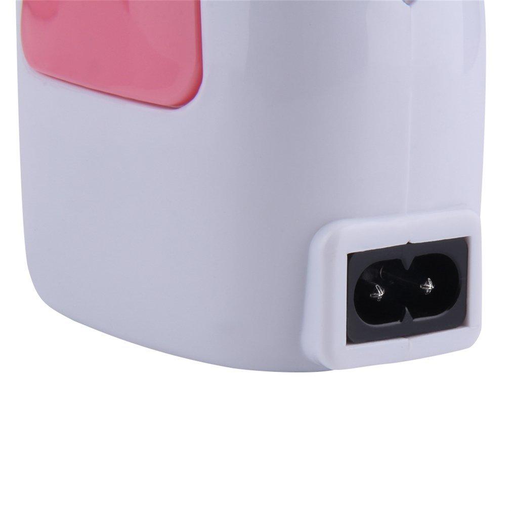 Касетний нагрівач для воску без бази Pro Wax Depilatory Heater рожевий