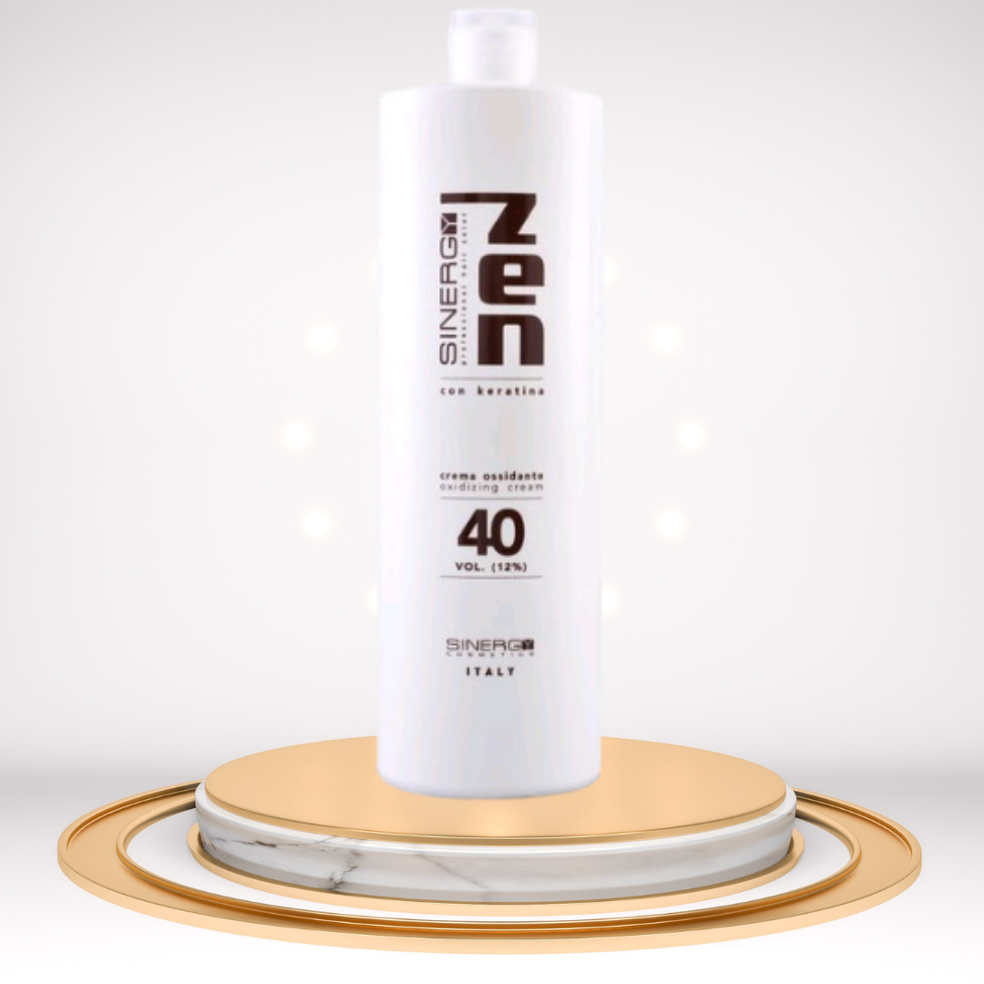 Окисник з кератином 12% ZEN Sinergy 1000 мл