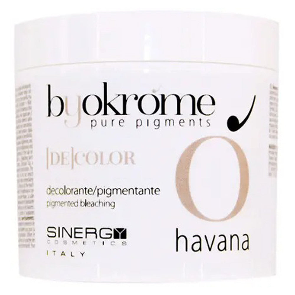 Пігментована паста Sinergy DECOLOR HAVANA коричнева, 200гр