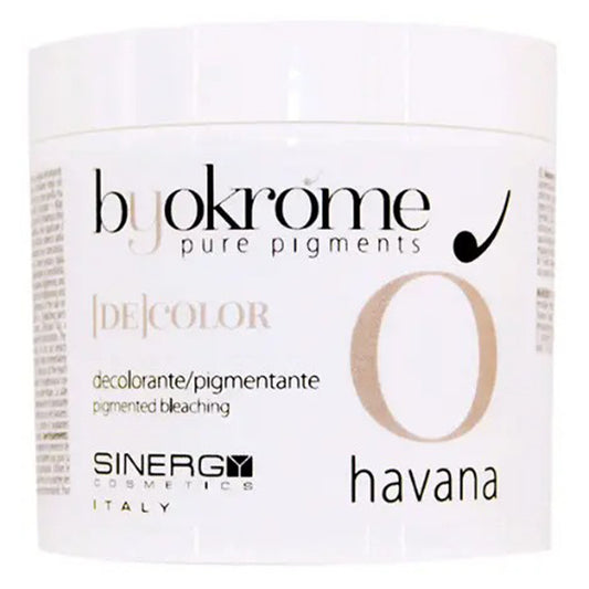 Пігментована паста Sinergy DECOLOR HAVANA коричнева, 200гр