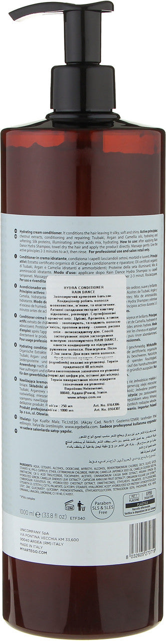 Кондиціонер для зволоження волосся Rain dance Artego, 250 мл