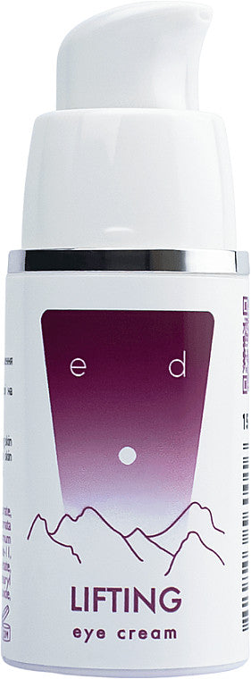Ліфтинг крем під очі Ed Cosmetics Lifting Eye Cream, 15 мл