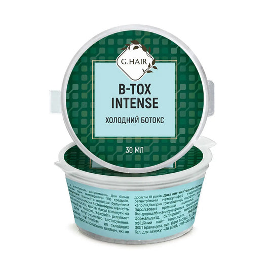 Холодний ботокс для волосся Inoar G.Hair B-Tox Intense, 50 мл