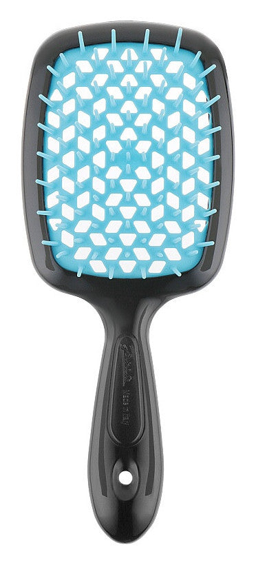Щітка Janeke Superbrush чорна (синя серединка)