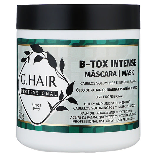 Холодний ботокс для волосся Inoar G.Hair B-Tox Intense, 500 мл