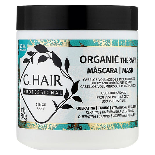 Холодний ботокс органічний Inoar G.hair B-tox Organic Therapy, 500 мл