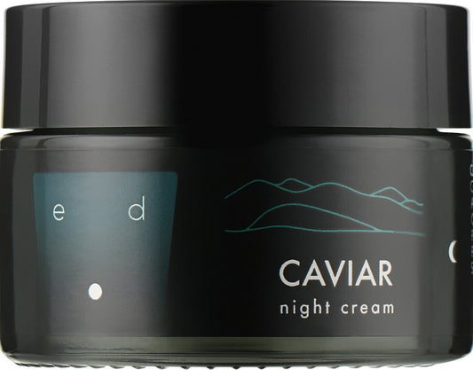 Нічний крем для обличчя з екстрактом ікри Ed Cosmetics Caviar Night Cream, 30 мл