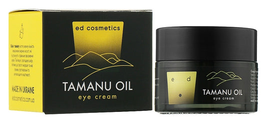 Крем під очі з олією таману Ed Cosmetics Tamanu Eye Cream, 15 мл