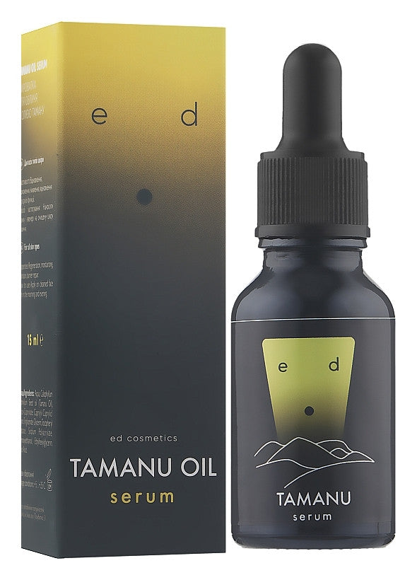 Сироватка для обличчя з олією таману Ed Cosmetics Tamanu Serum, 15 мл